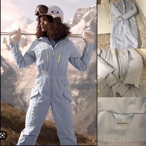 Free People Hit the Slopes SnowSuit. NWOT. Never worn. Perfect condition